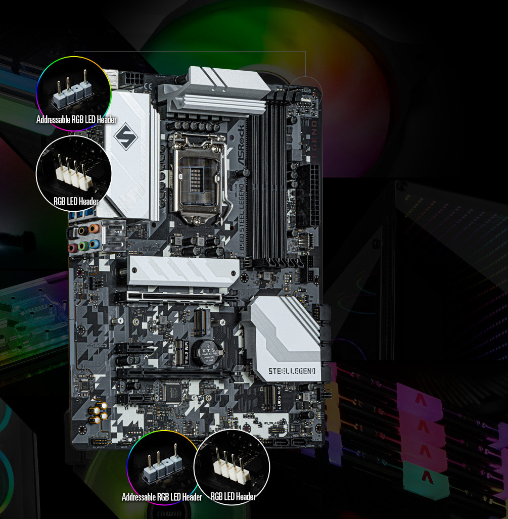 Polychrome LED(SL-aura)